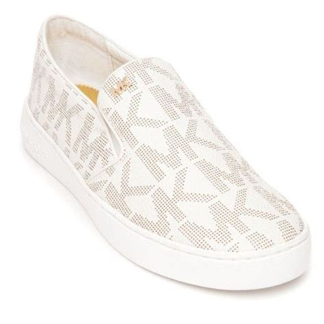 zapatillas michael kors falabella|michael kors slip on sneaker.